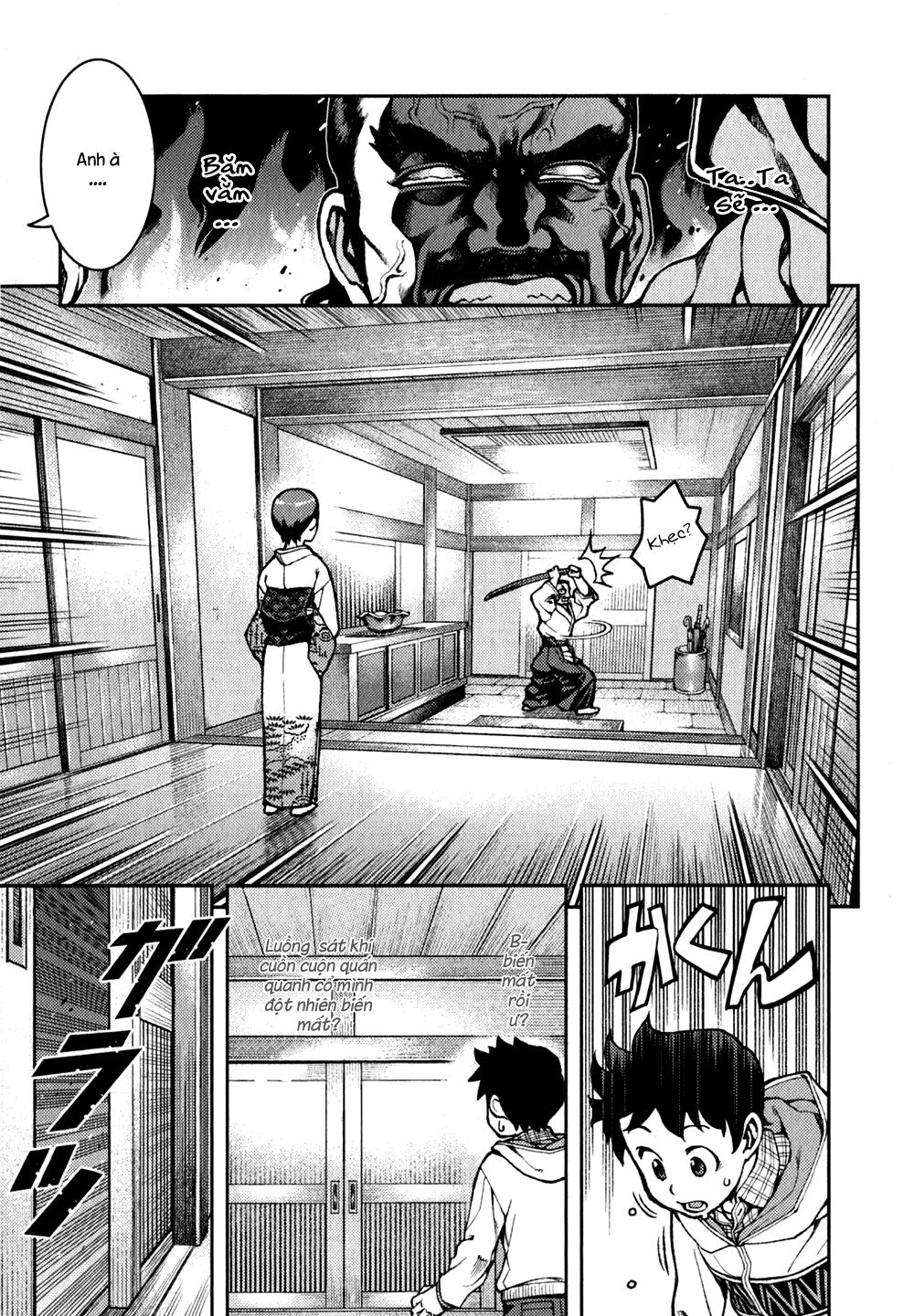 Cô Nàng Rắc Rối Chap 32 - Next Chap 33