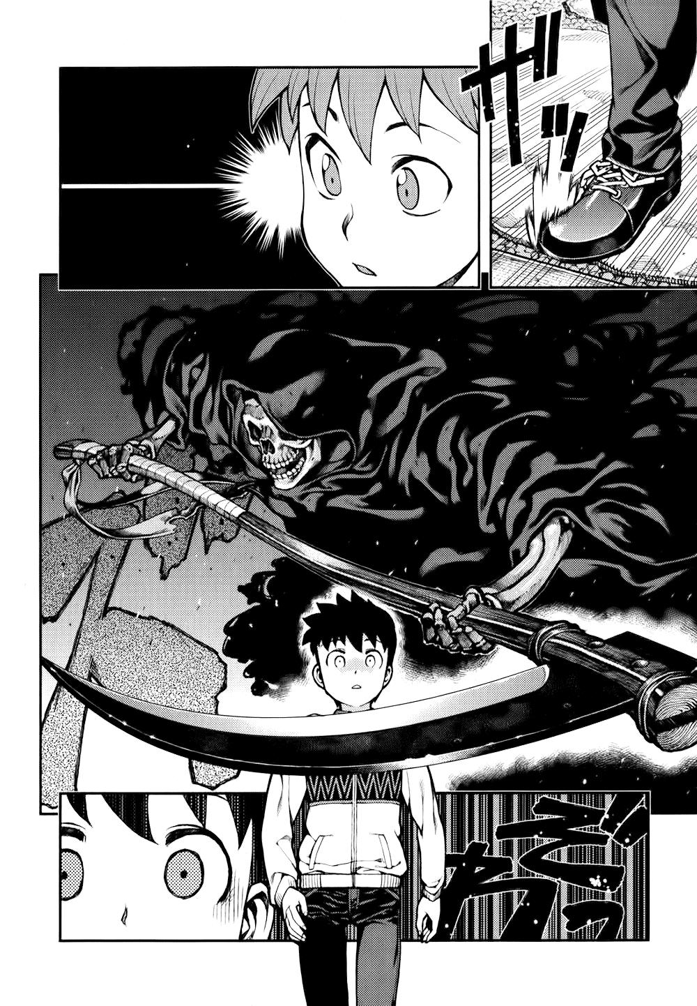 Cô Nàng Rắc Rối Chap 32 - Next Chap 33