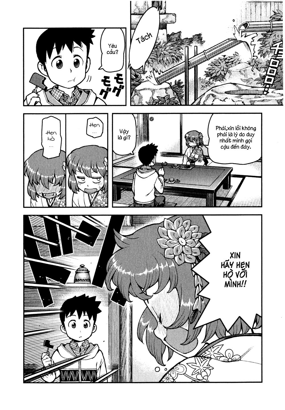 Cô Nàng Rắc Rối Chap 32 - Next Chap 33