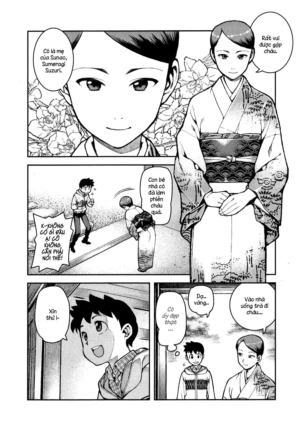 Cô Nàng Rắc Rối Chap 32 - Next Chap 33