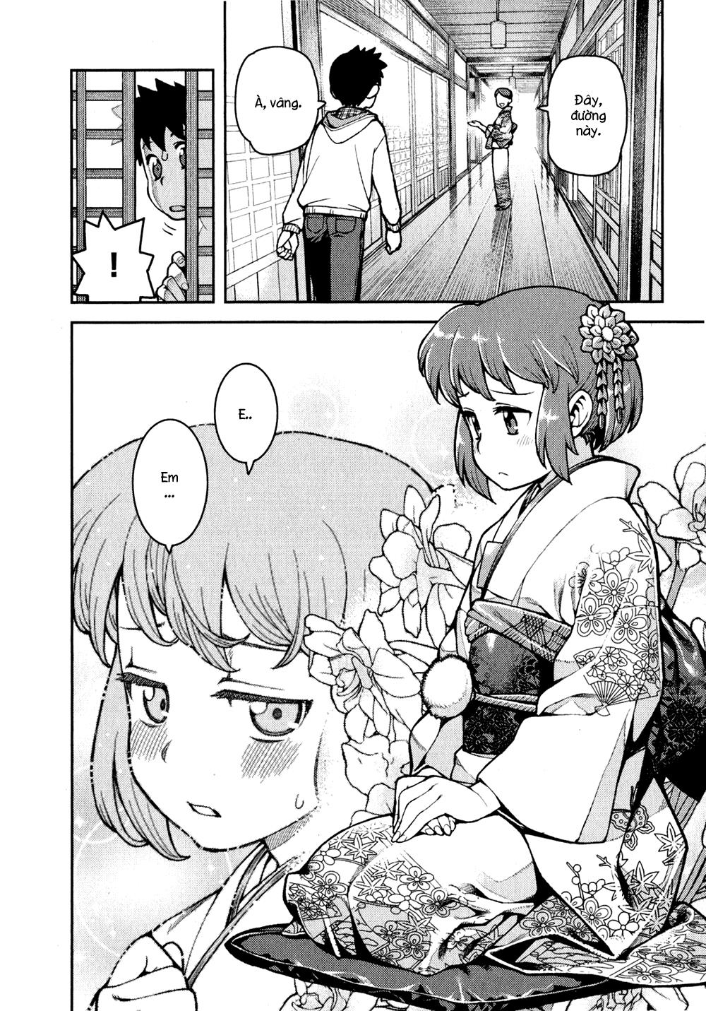 Cô Nàng Rắc Rối Chap 32 - Next Chap 33