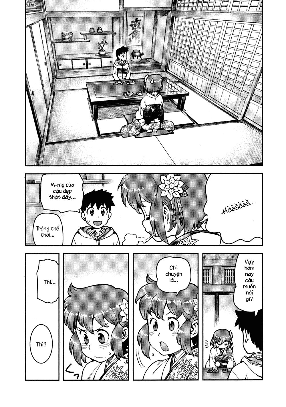 Cô Nàng Rắc Rối Chap 32 - Next Chap 33