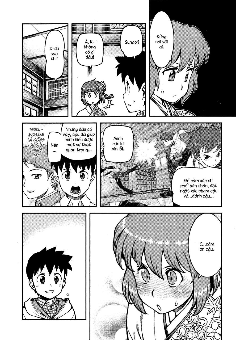 Cô Nàng Rắc Rối Chap 32 - Next Chap 33