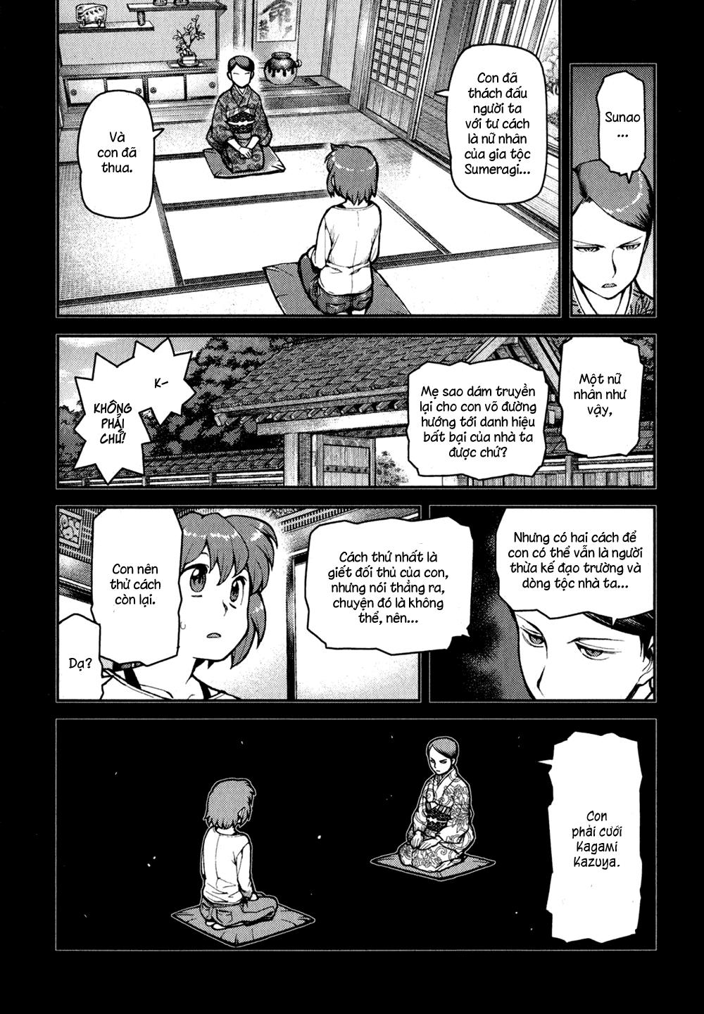 Cô Nàng Rắc Rối Chap 32 - Next Chap 33