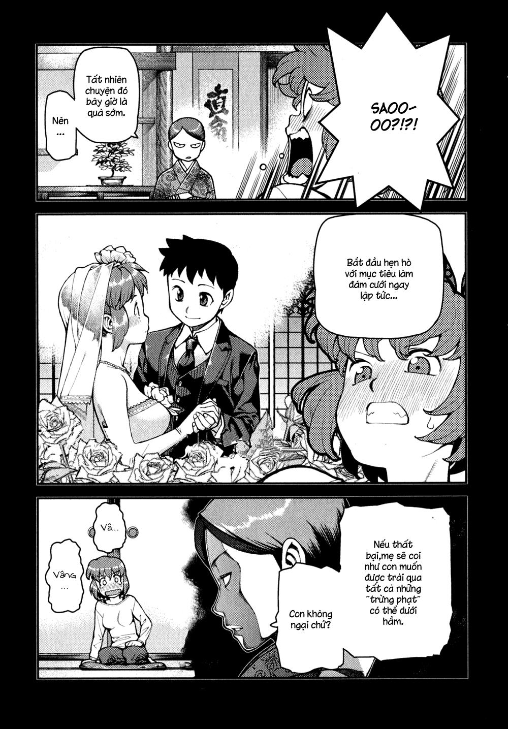 Cô Nàng Rắc Rối Chap 32 - Next Chap 33