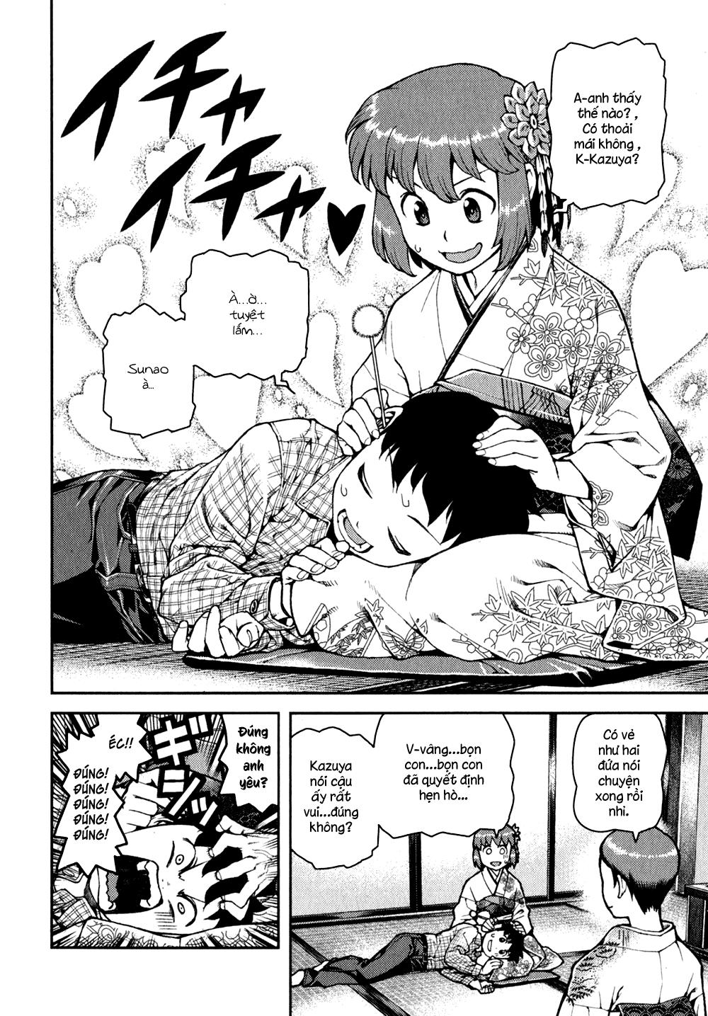Cô Nàng Rắc Rối Chap 32 - Next Chap 33