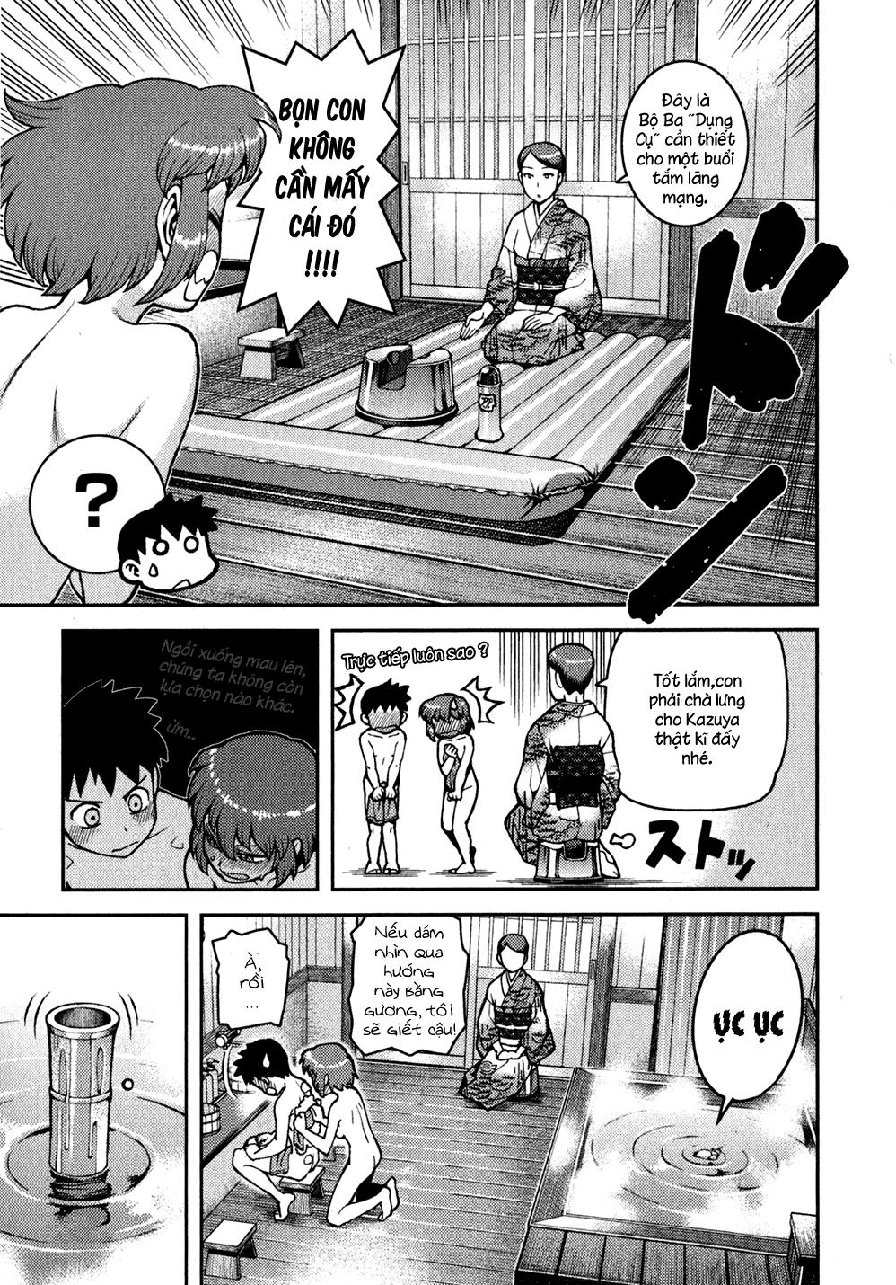 Cô Nàng Rắc Rối Chap 33 - Next Chap 34