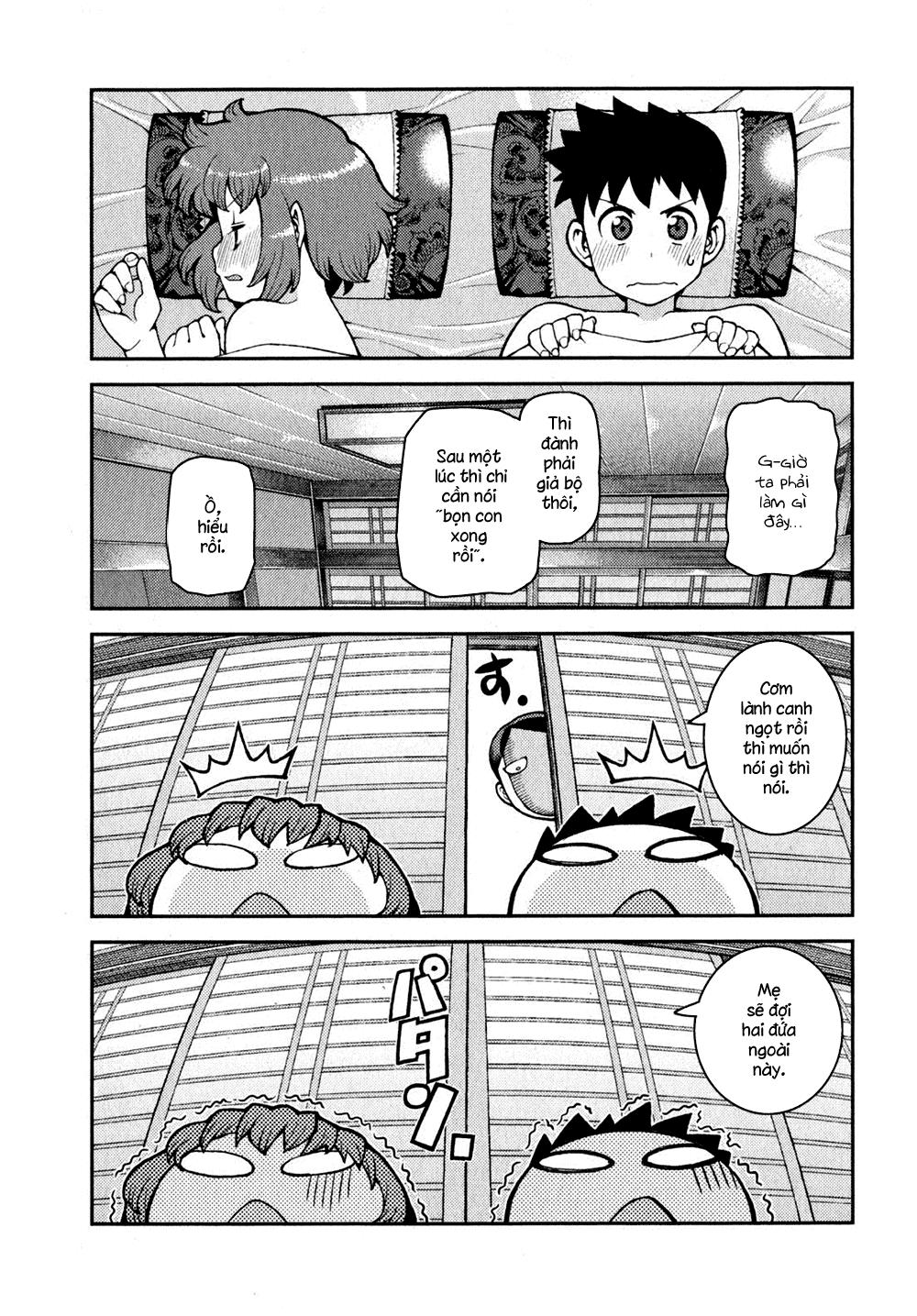 Cô Nàng Rắc Rối Chap 33 - Next Chap 34