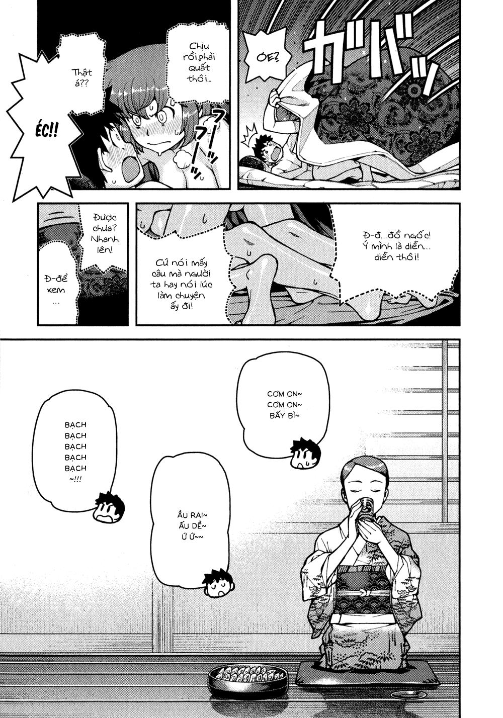 Cô Nàng Rắc Rối Chap 33 - Next Chap 34