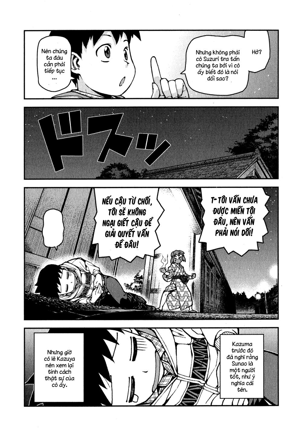 Cô Nàng Rắc Rối Chap 33 - Next Chap 34