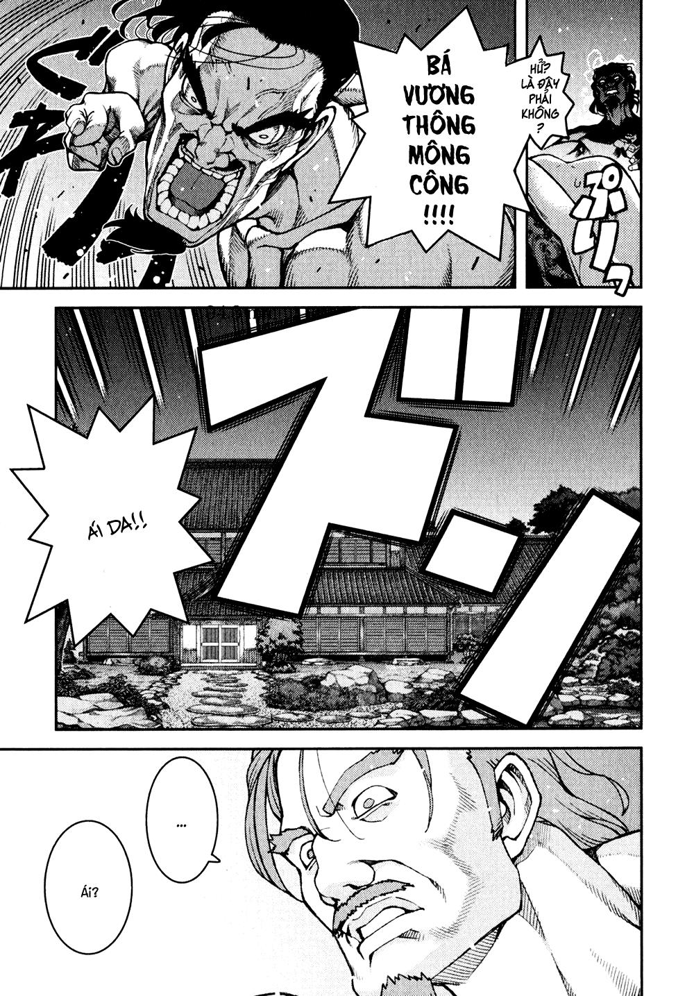 Cô Nàng Rắc Rối Chap 33 - Next Chap 34