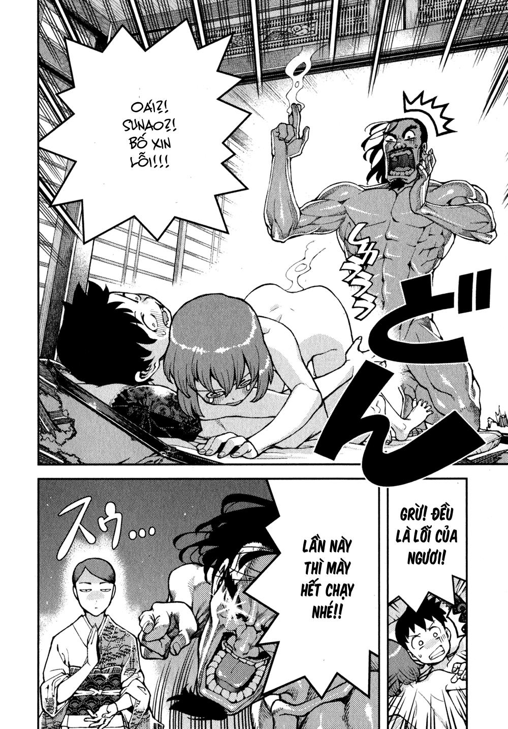 Cô Nàng Rắc Rối Chap 33 - Next Chap 34