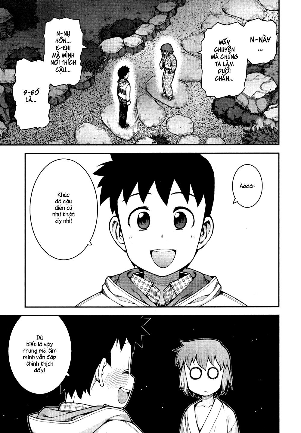 Cô Nàng Rắc Rối Chap 34.1 - Next Chap 35.1