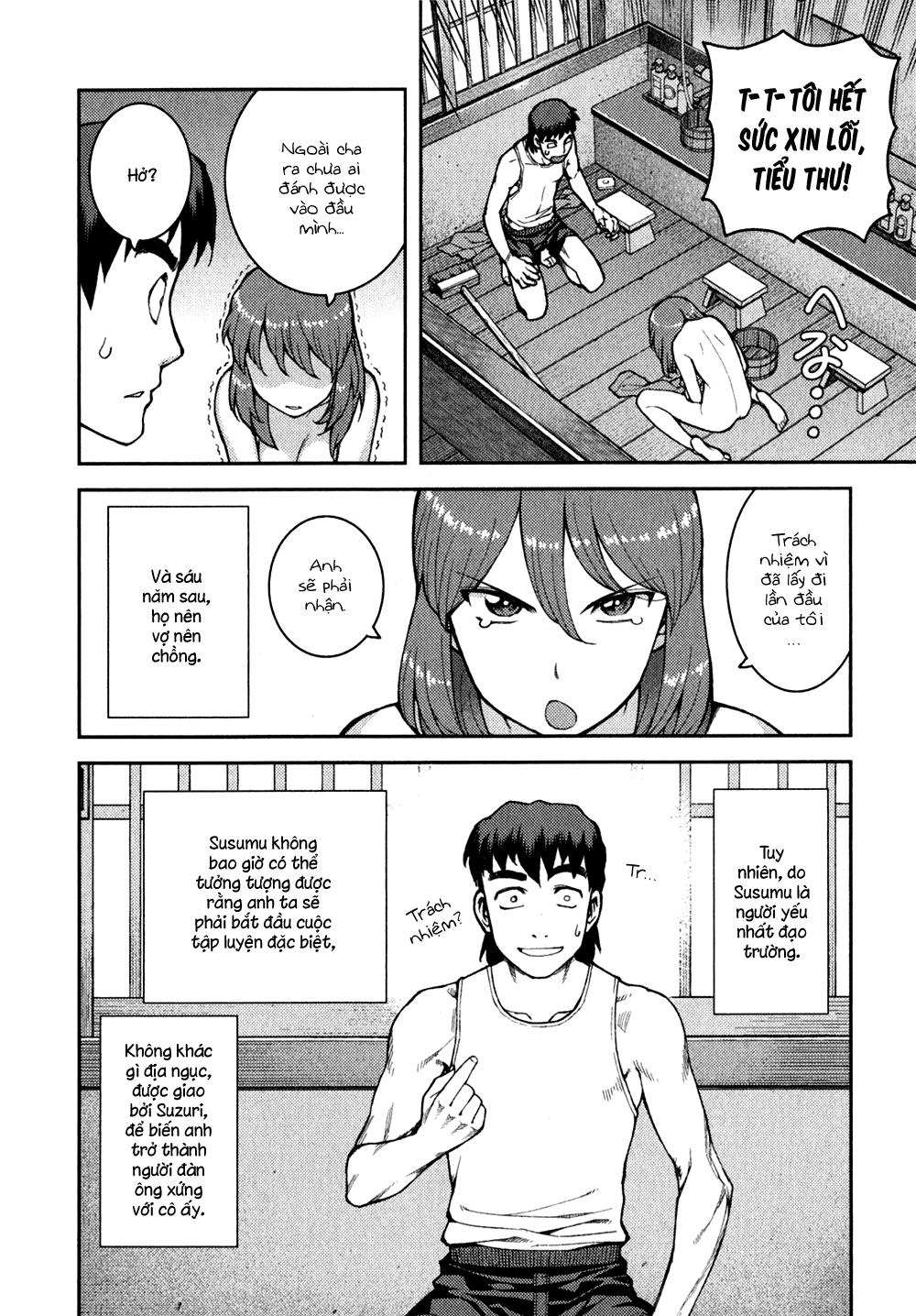 Cô Nàng Rắc Rối Chap 34.1 - Next Chap 35.1