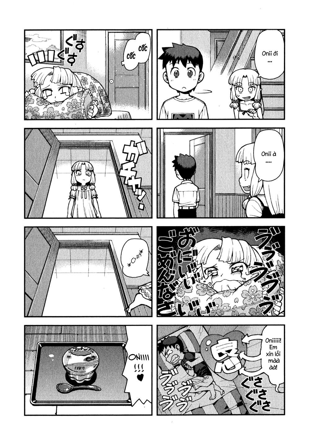 Cô Nàng Rắc Rối Chap 34.1 - Next Chap 35.1