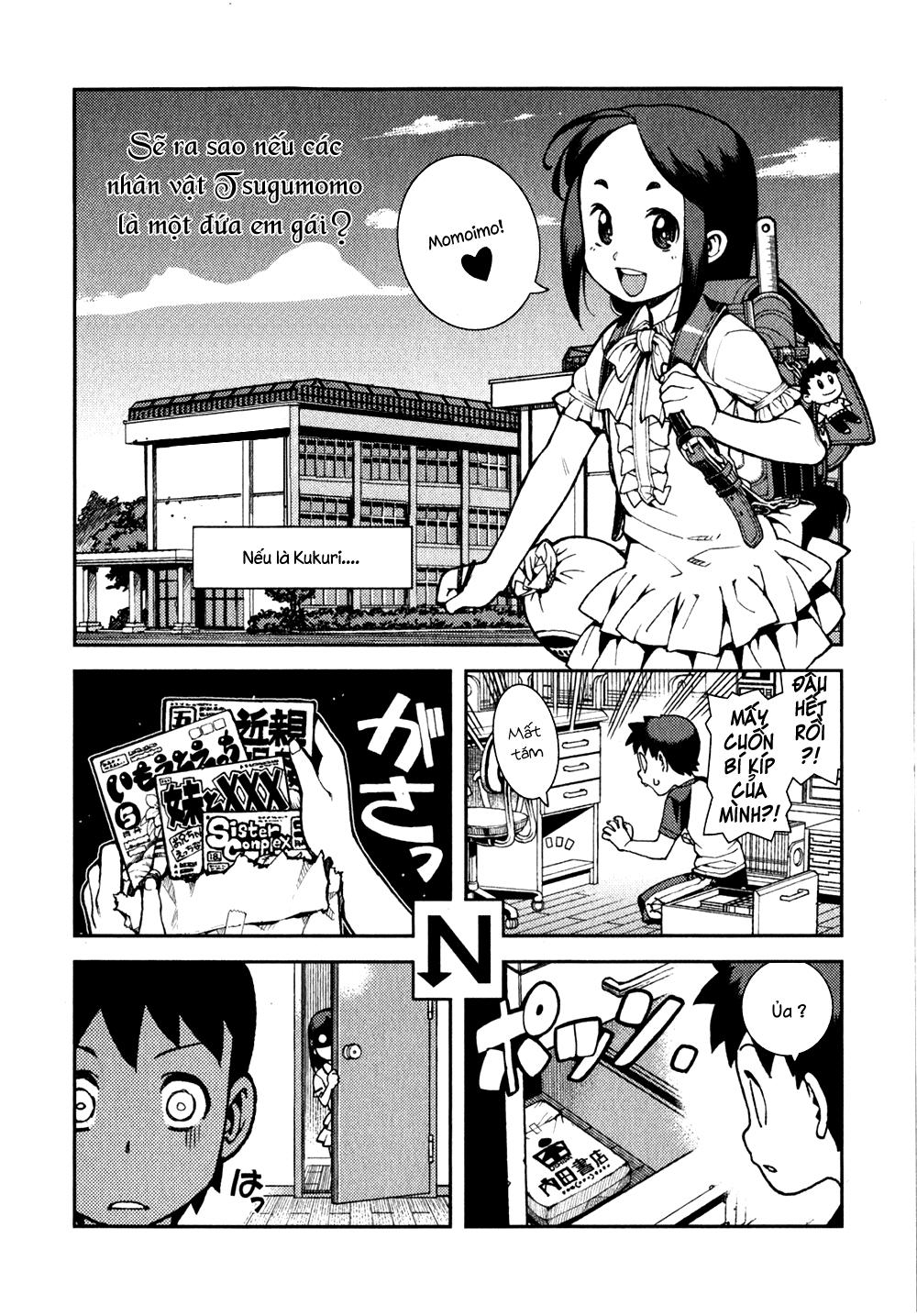 Cô Nàng Rắc Rối Chap 34.1 - Next Chap 35.1