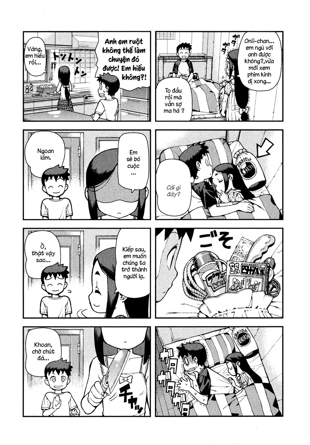 Cô Nàng Rắc Rối Chap 34.1 - Next Chap 35.1