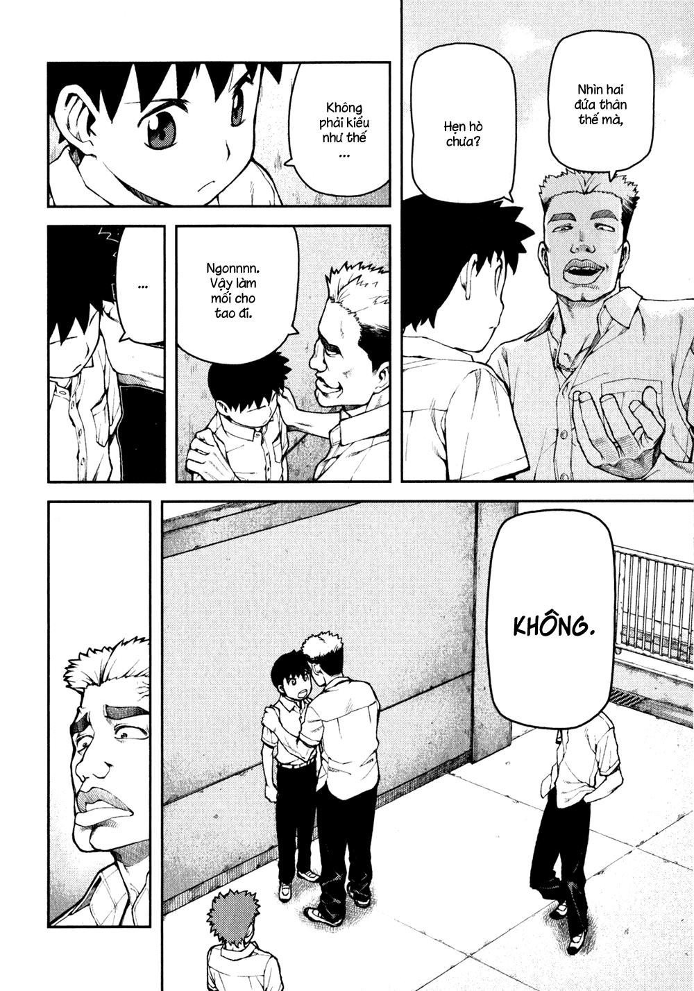 Cô Nàng Rắc Rối Chap 34 - Next Chap 35