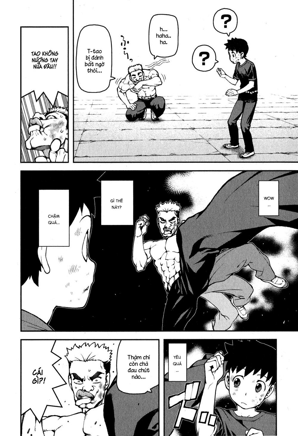 Cô Nàng Rắc Rối Chap 34 - Next Chap 35