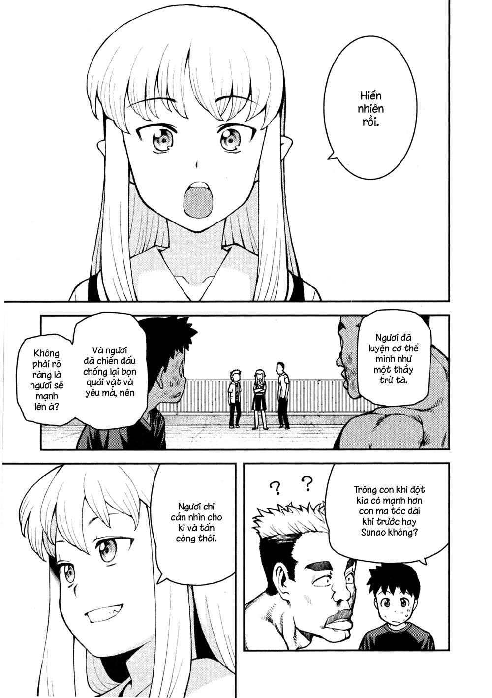 Cô Nàng Rắc Rối Chap 34 - Next Chap 35