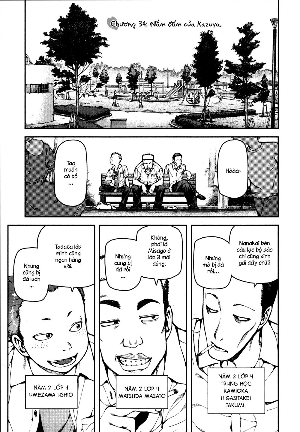 Cô Nàng Rắc Rối Chap 34 - Next Chap 35