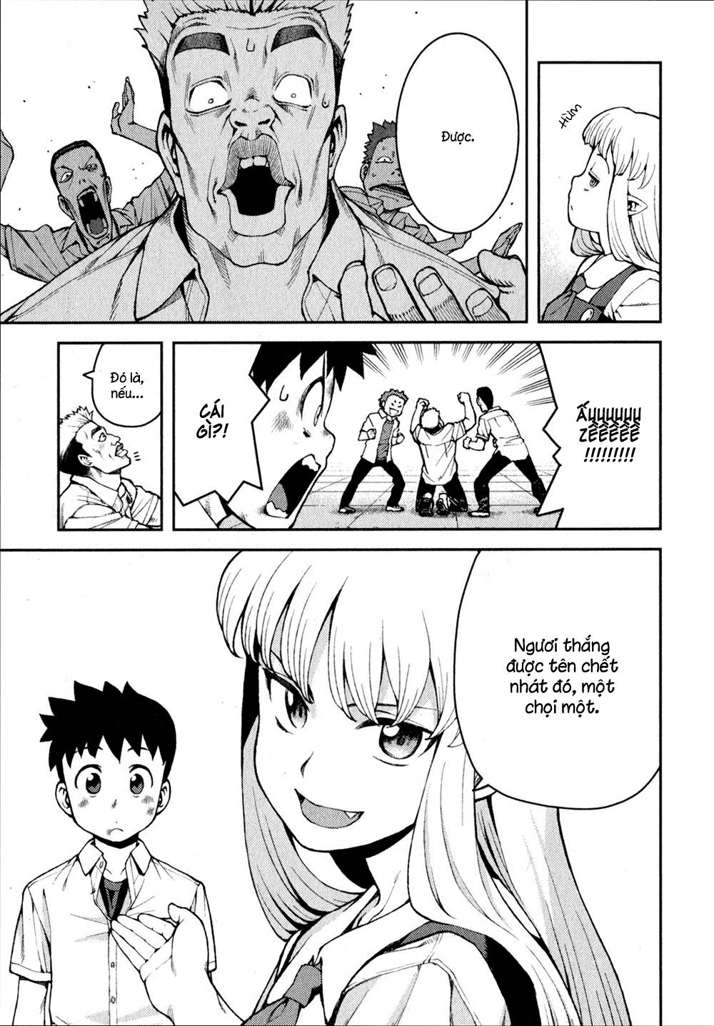 Cô Nàng Rắc Rối Chap 34 - Next Chap 35