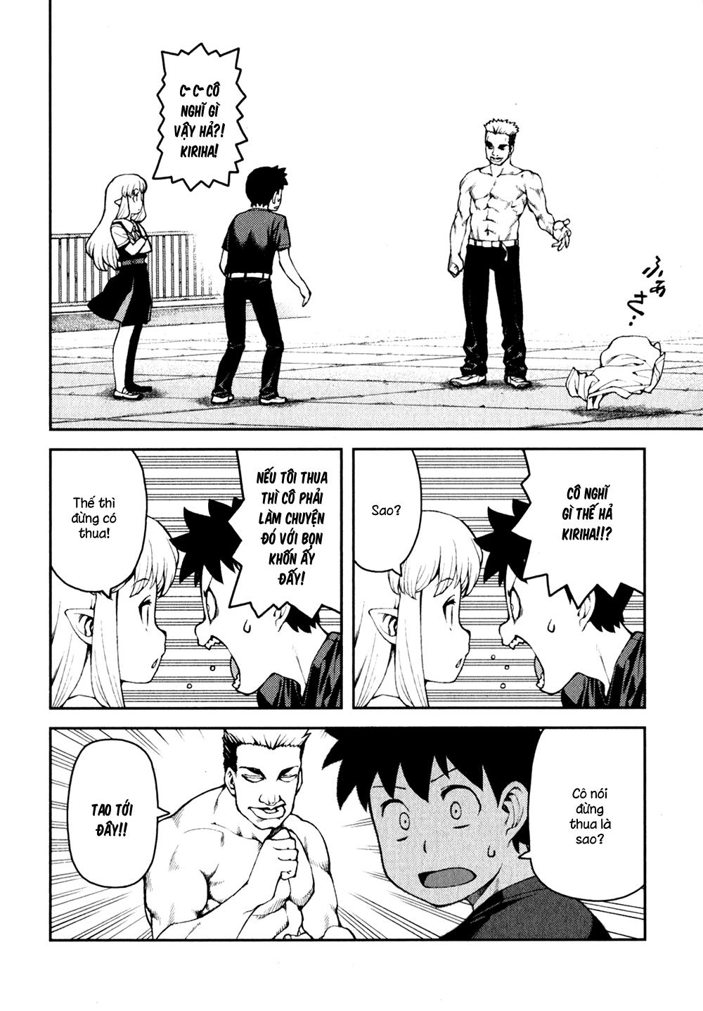 Cô Nàng Rắc Rối Chap 34 - Next Chap 35