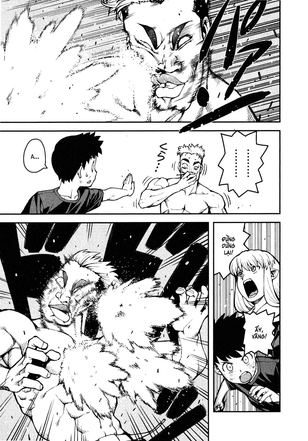 Cô Nàng Rắc Rối Chap 34 - Next Chap 35