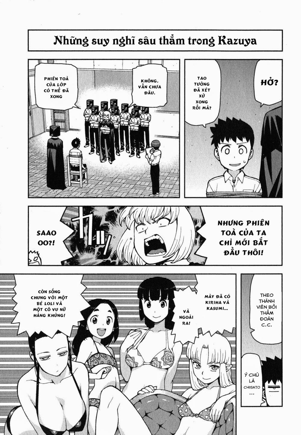 Cô Nàng Rắc Rối Chap 35.1 - Next Chap 36.1