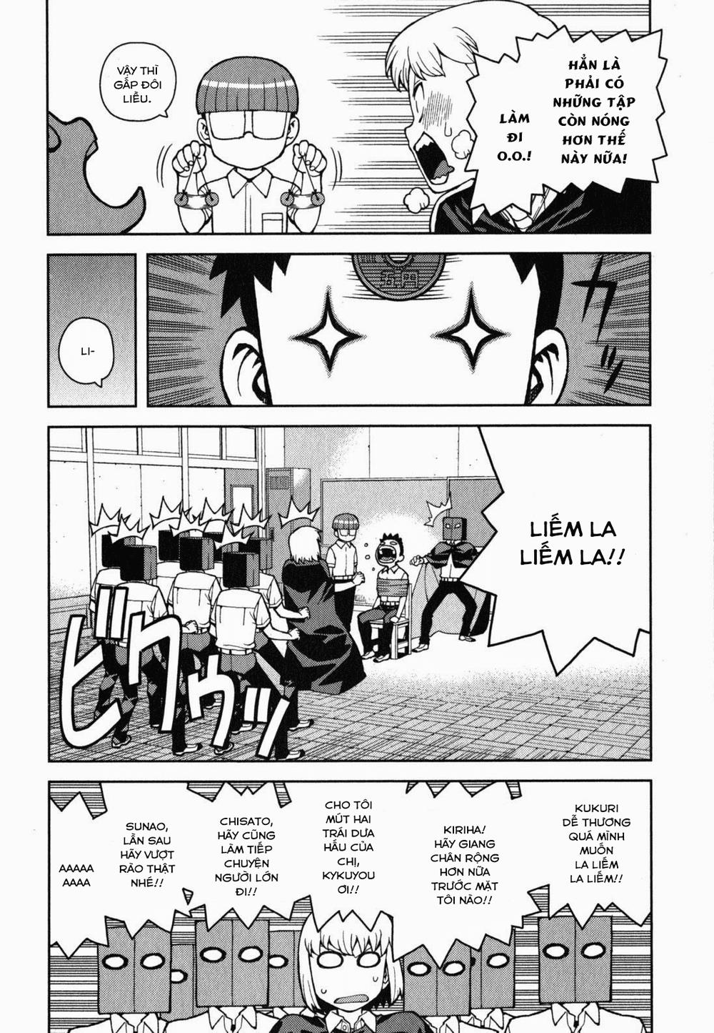 Cô Nàng Rắc Rối Chap 35.1 - Next Chap 36.1