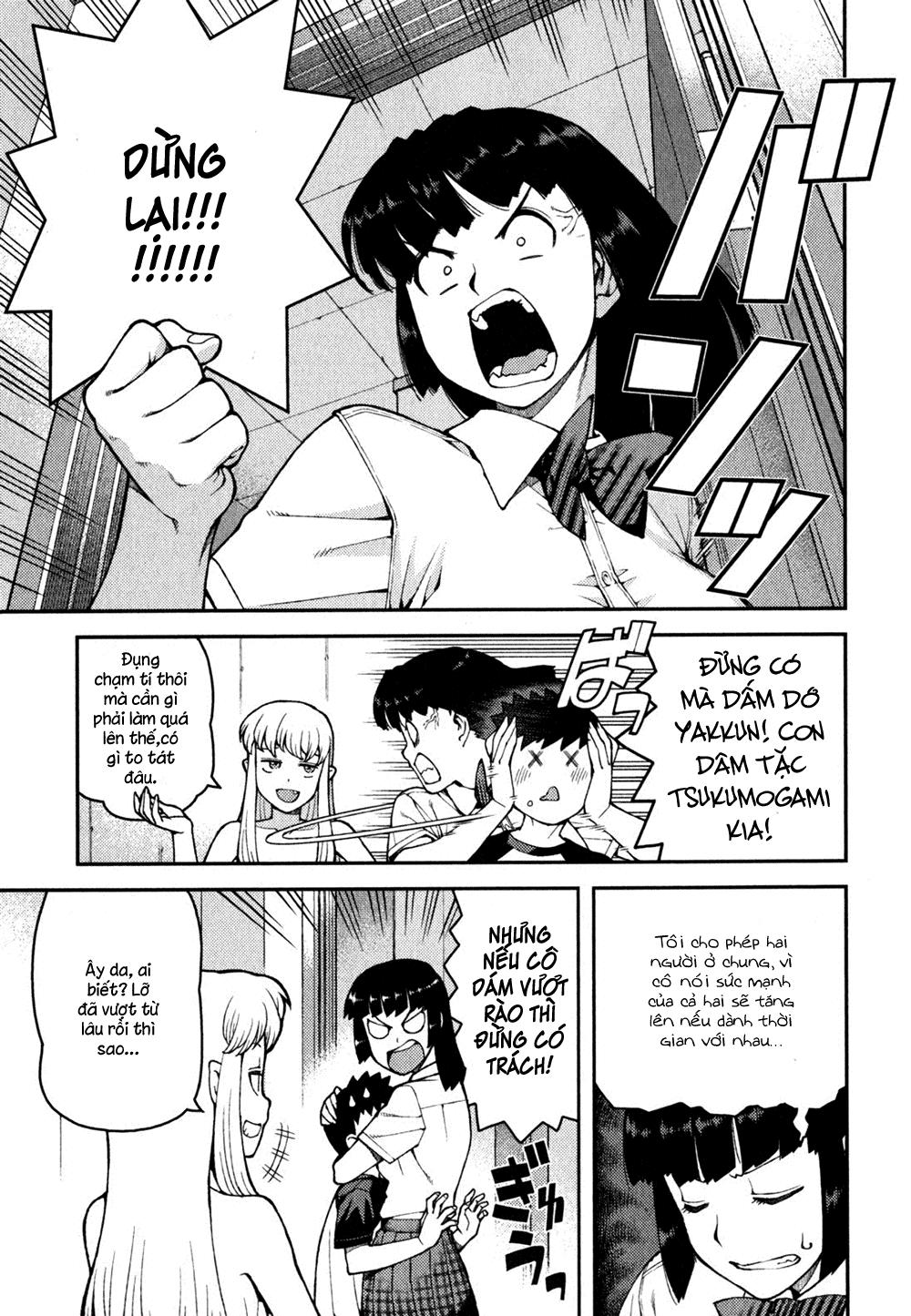 Cô Nàng Rắc Rối Chap 35 - Next Chap 36