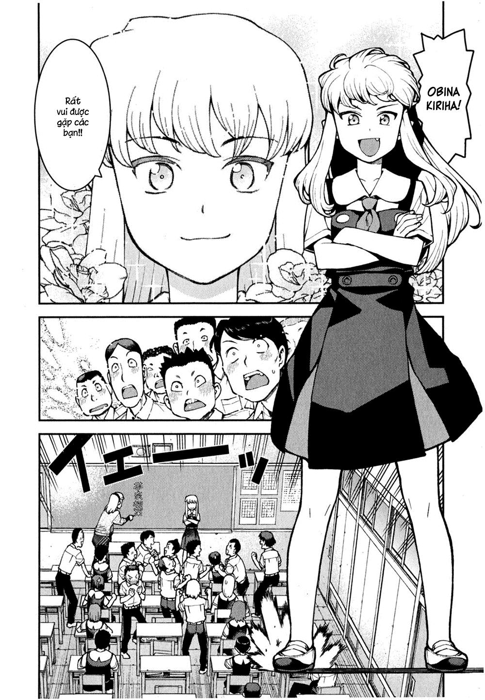 Cô Nàng Rắc Rối Chap 35 - Next Chap 36