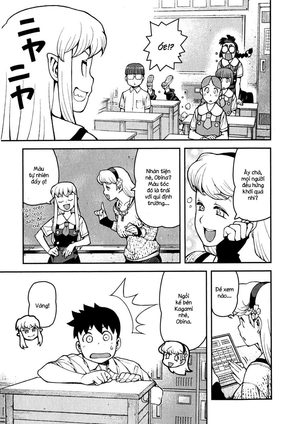 Cô Nàng Rắc Rối Chap 35 - Next Chap 36