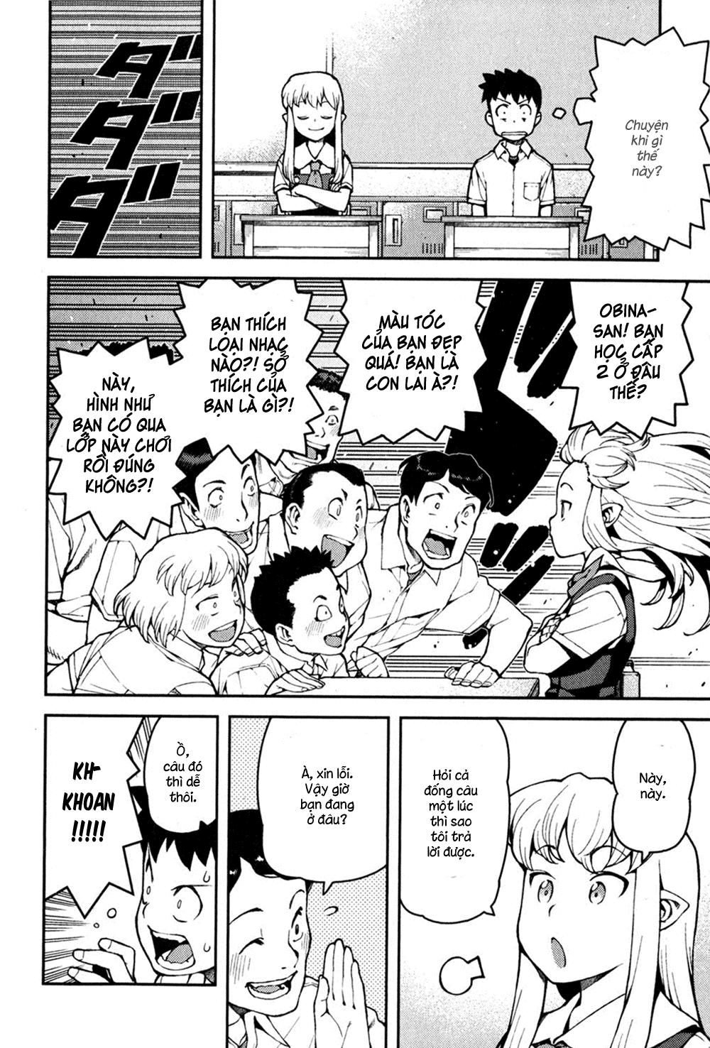 Cô Nàng Rắc Rối Chap 35 - Next Chap 36