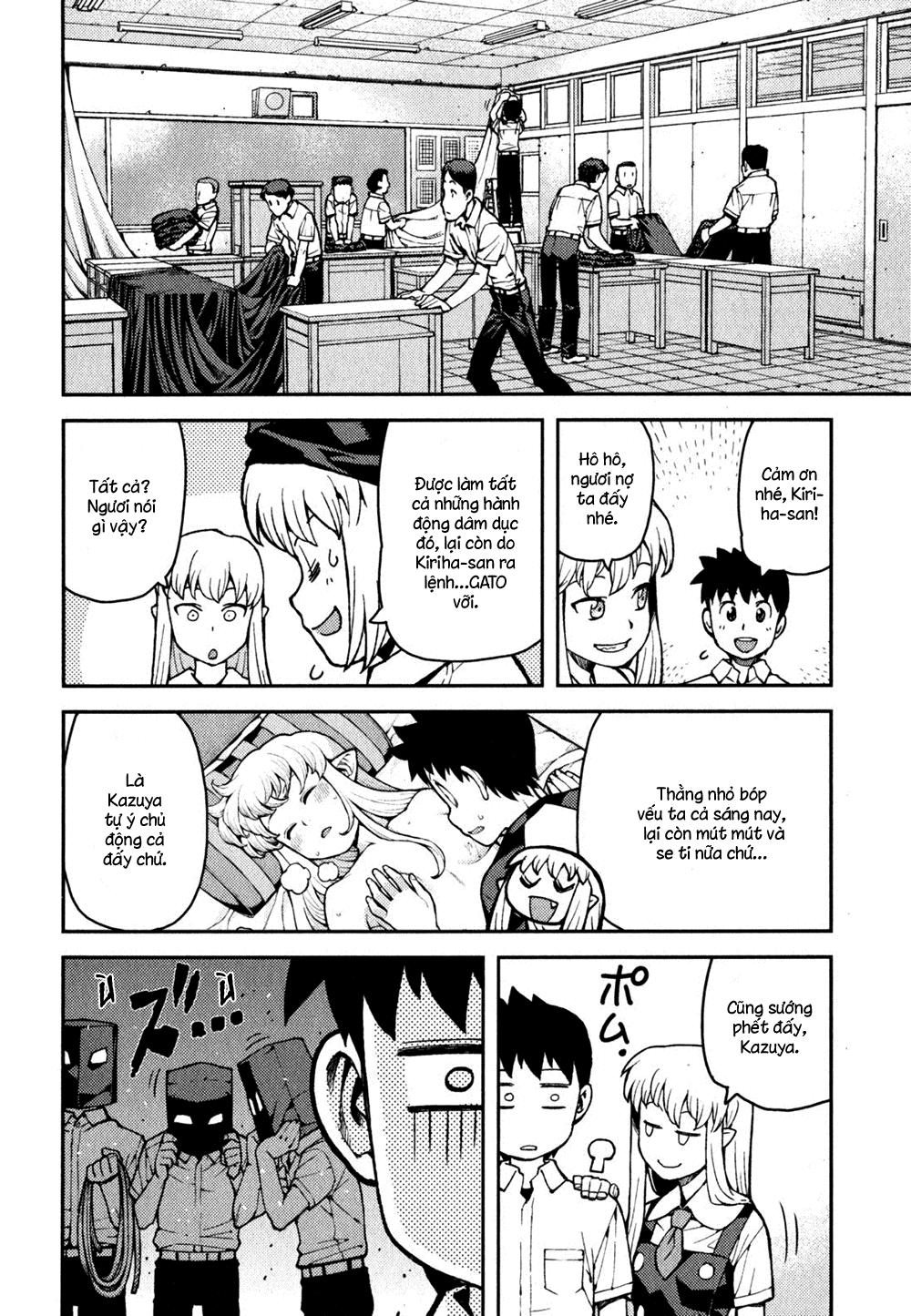 Cô Nàng Rắc Rối Chap 35 - Next Chap 36