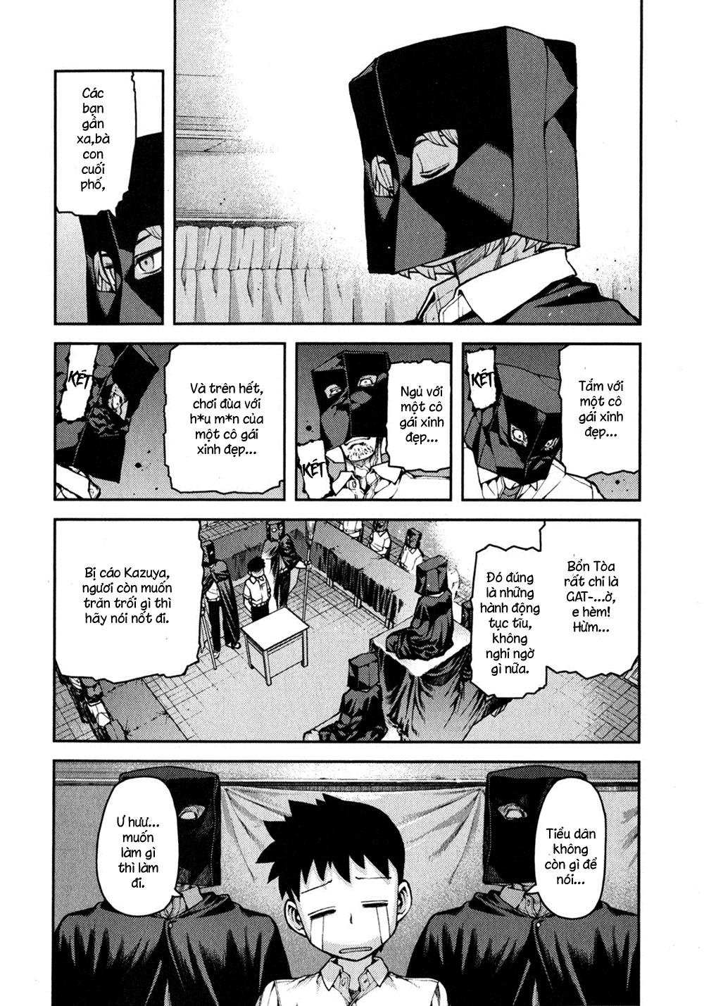 Cô Nàng Rắc Rối Chap 35 - Next Chap 36