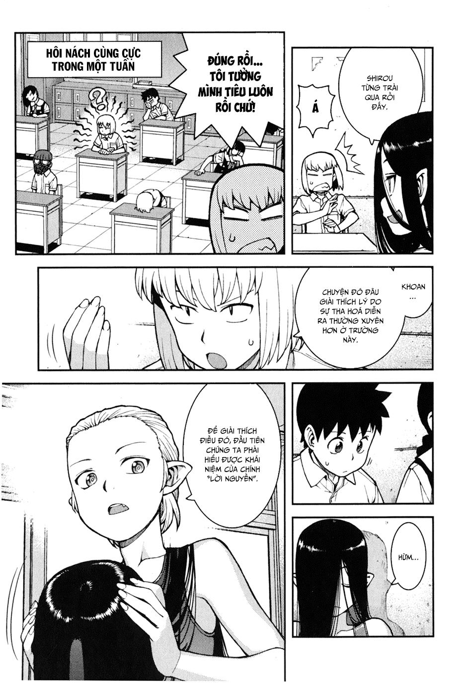 Cô Nàng Rắc Rối Chap 36 - Next Chap 37