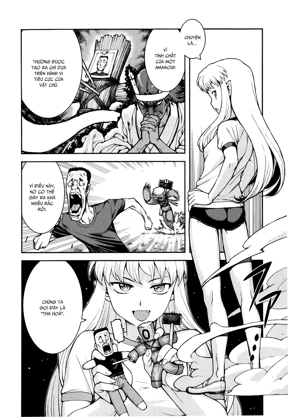 Cô Nàng Rắc Rối Chap 36 - Next Chap 37