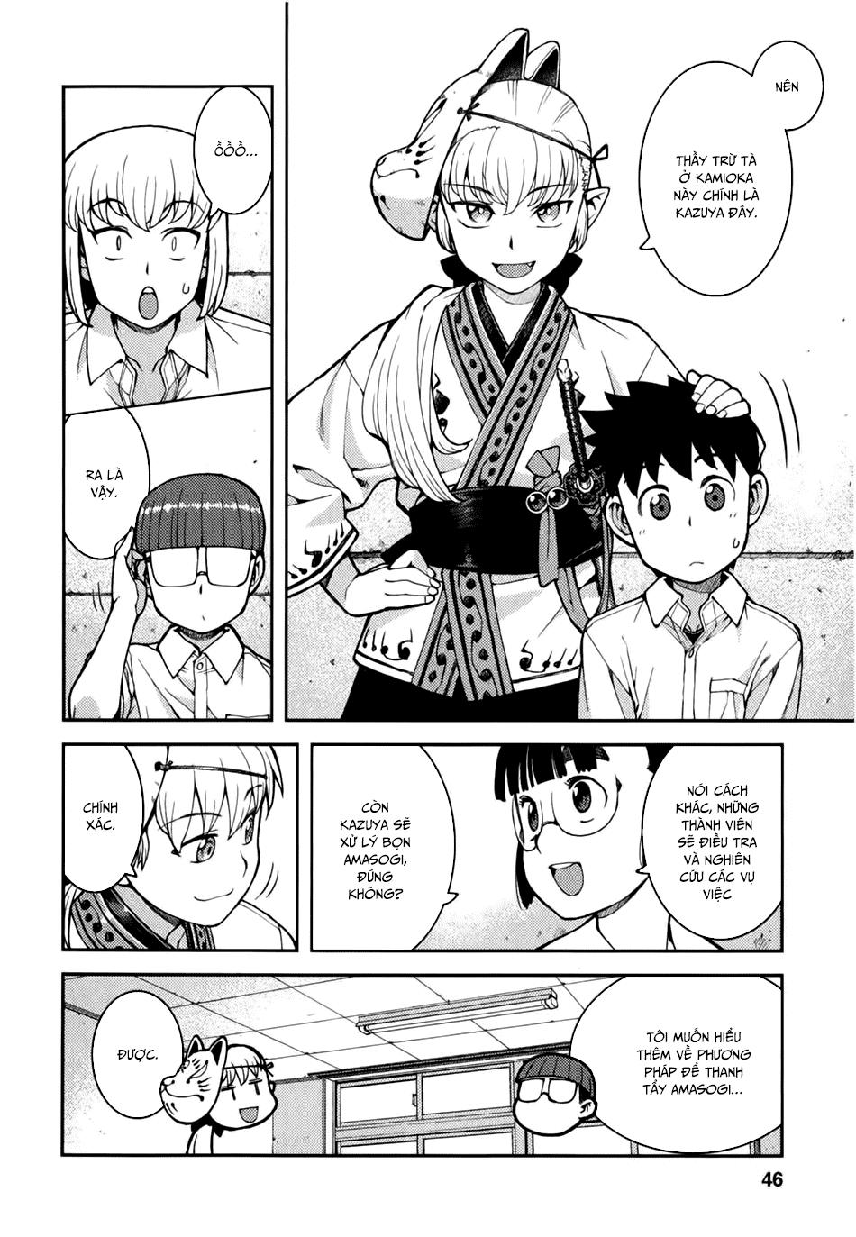 Cô Nàng Rắc Rối Chap 36 - Next Chap 37