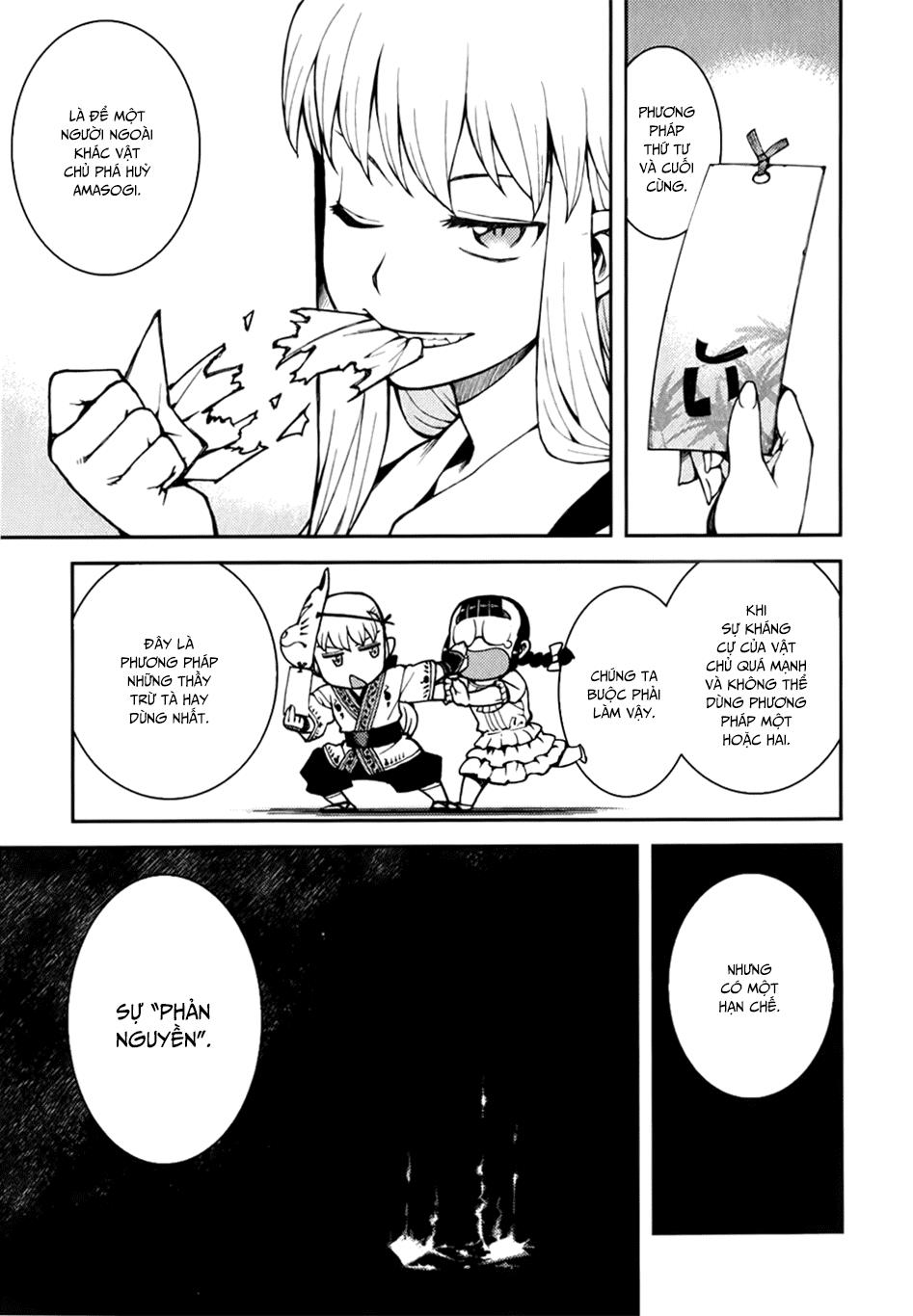 Cô Nàng Rắc Rối Chap 36 - Next Chap 37