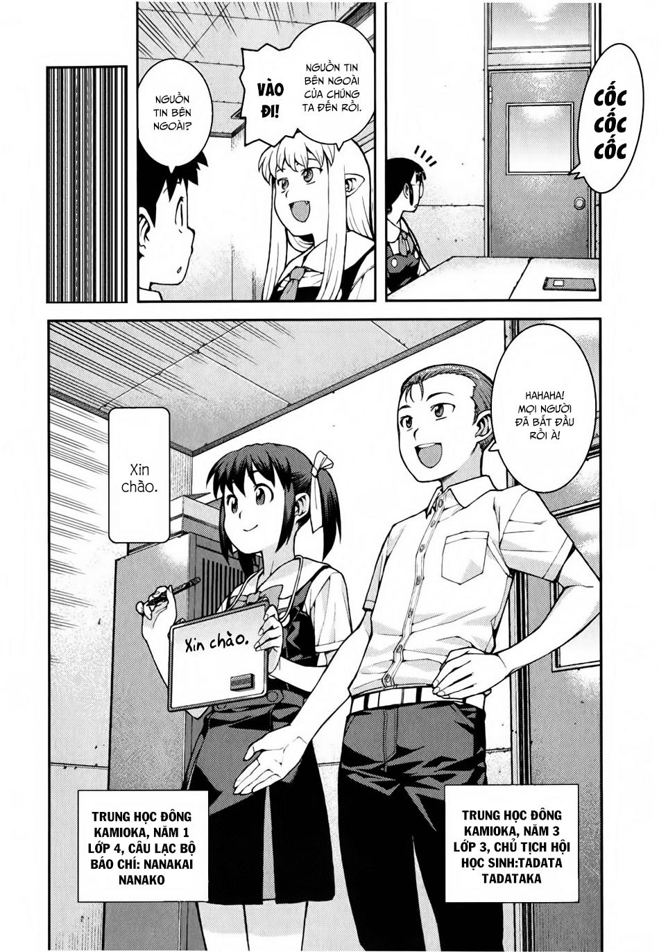 Cô Nàng Rắc Rối Chap 36 - Next Chap 37