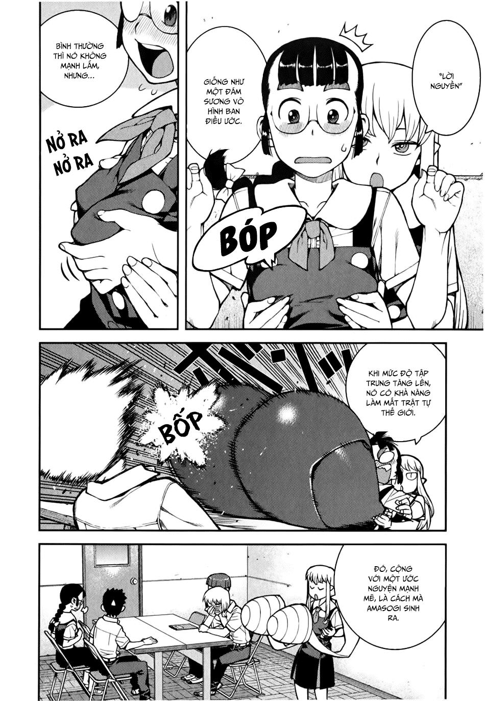 Cô Nàng Rắc Rối Chap 36 - Next Chap 37