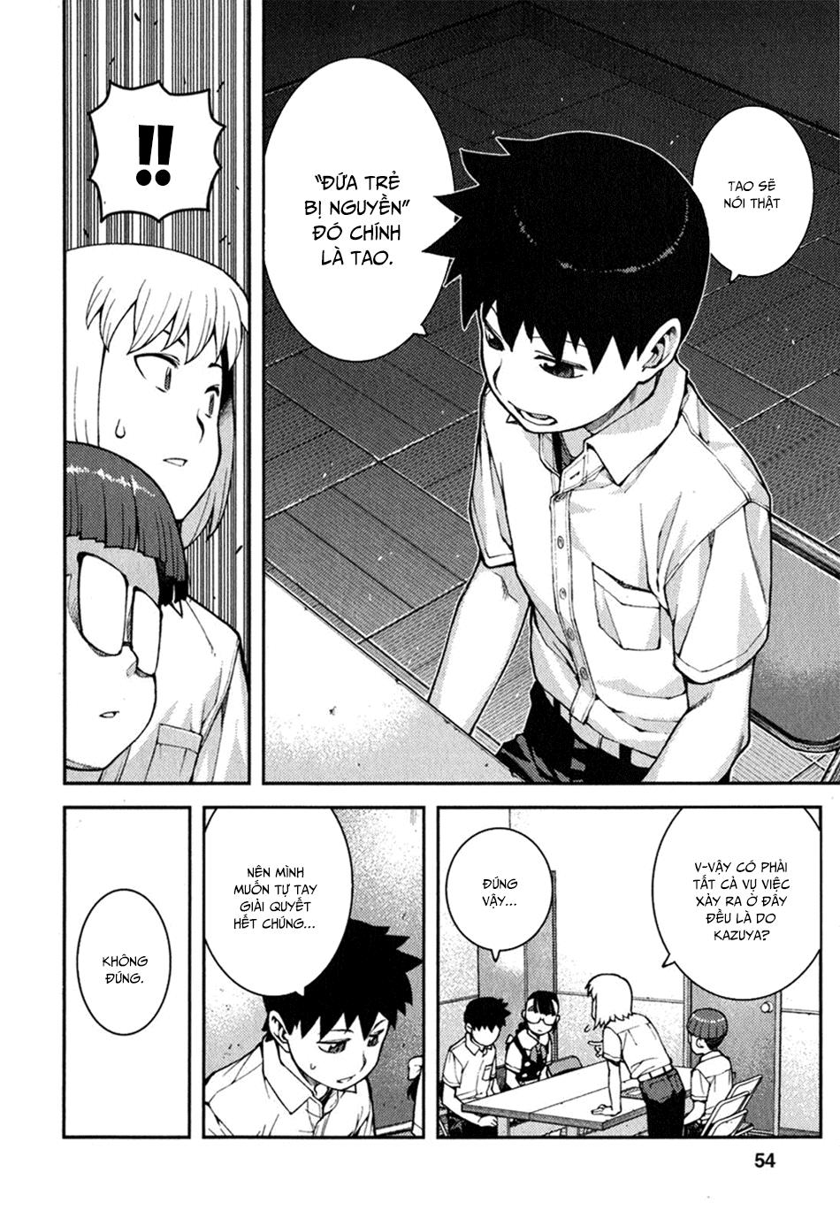 Cô Nàng Rắc Rối Chap 36 - Next Chap 37