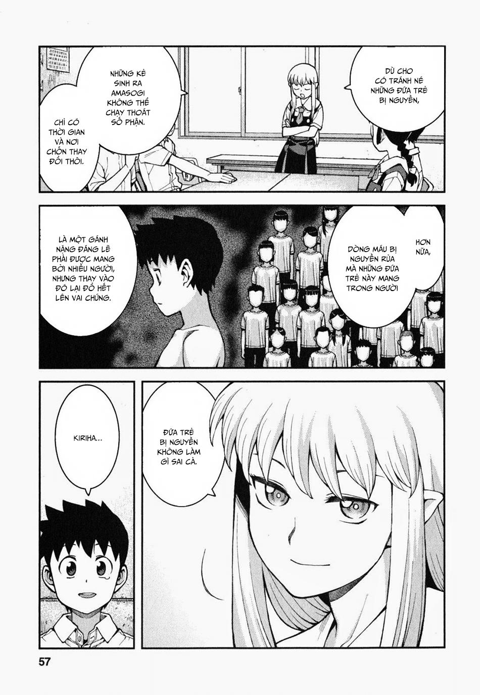Cô Nàng Rắc Rối Chap 36 - Next Chap 37
