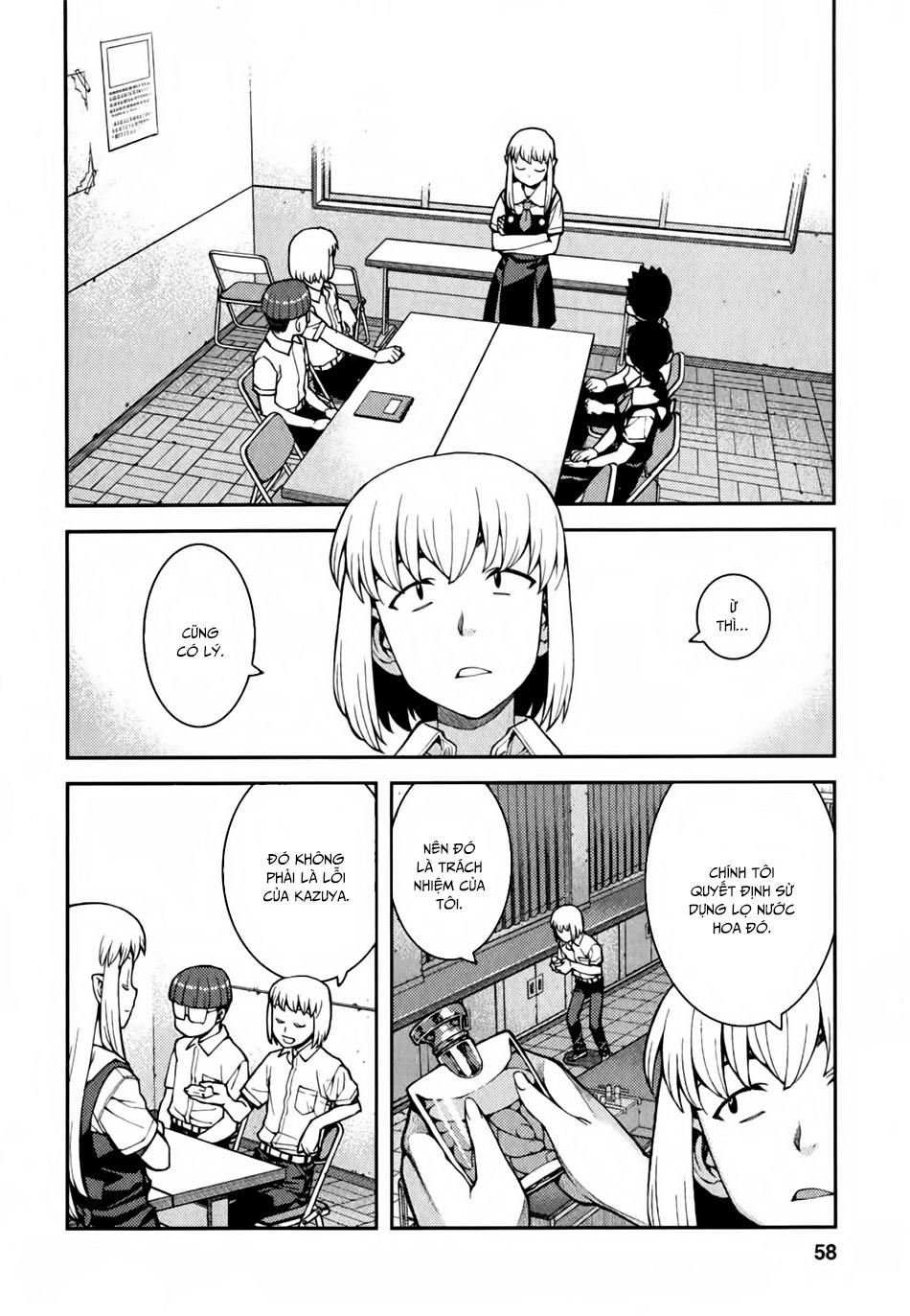 Cô Nàng Rắc Rối Chap 36 - Next Chap 37