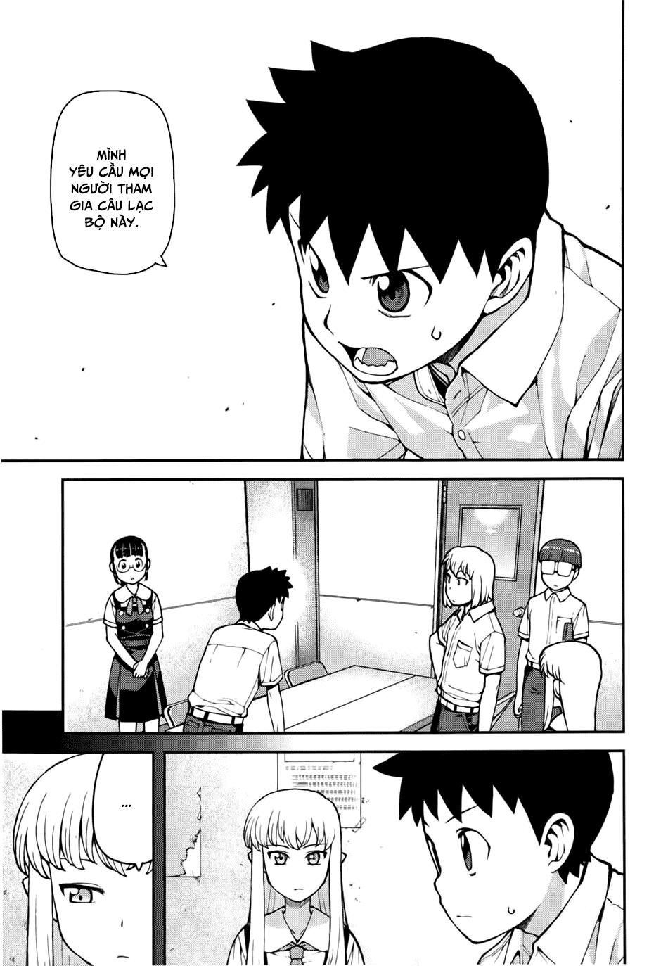 Cô Nàng Rắc Rối Chap 36 - Next Chap 37