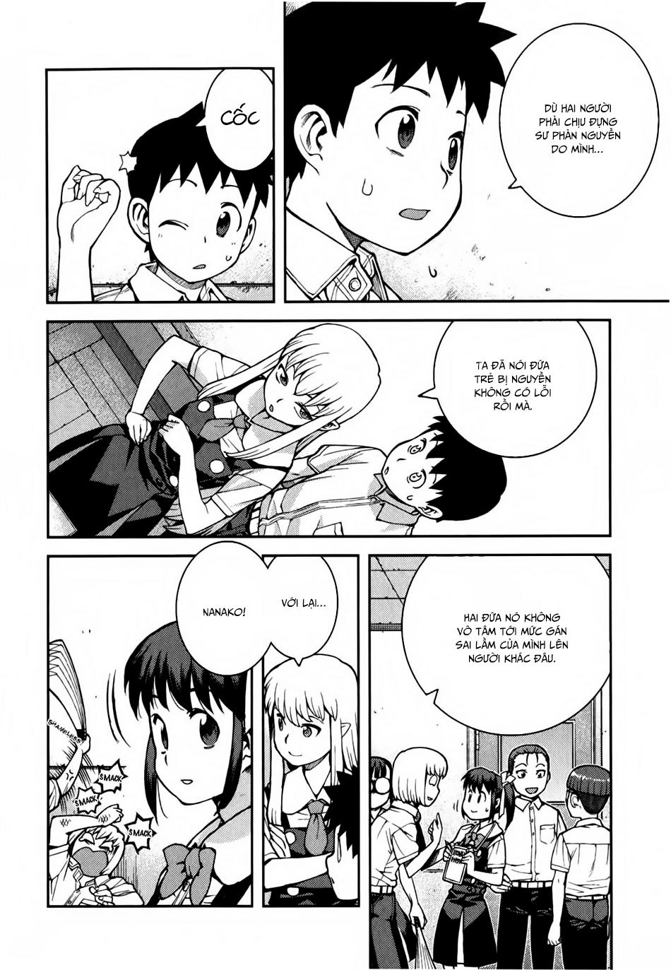 Cô Nàng Rắc Rối Chap 36 - Next Chap 37