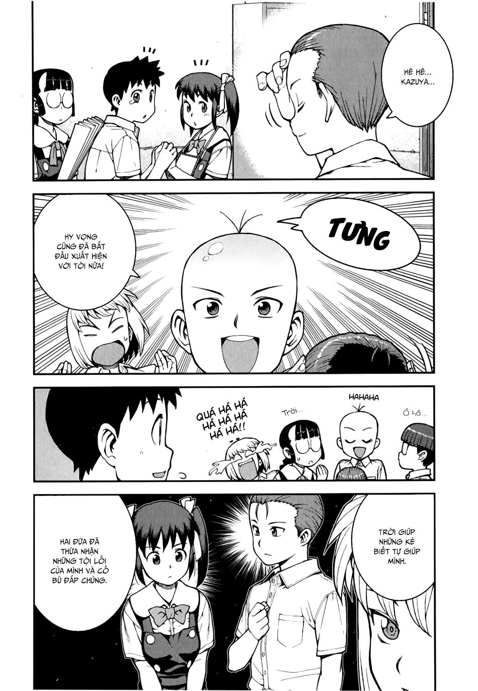 Cô Nàng Rắc Rối Chap 36 - Next Chap 37