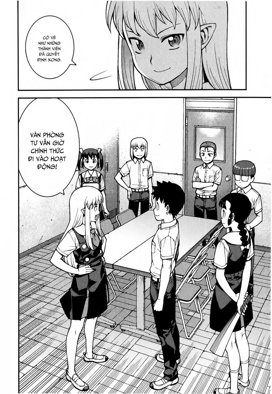Cô Nàng Rắc Rối Chap 36 - Next Chap 37