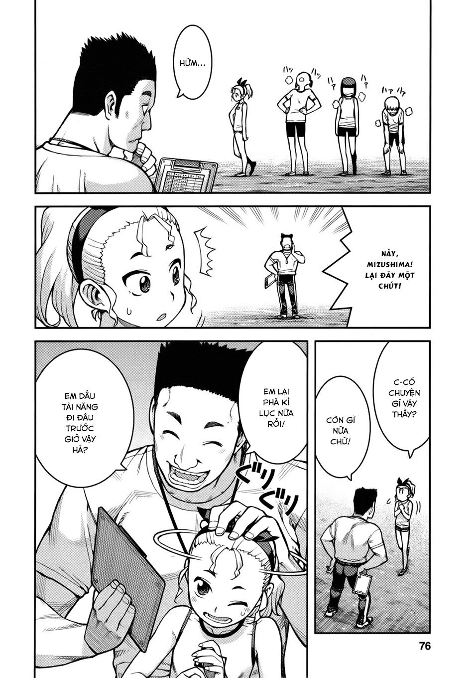 Cô Nàng Rắc Rối Chap 37 - Next Chap 38